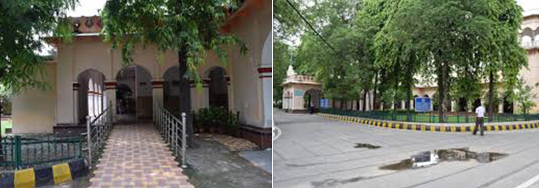 Image of Entrance of A & U Tibbia College & Hospital